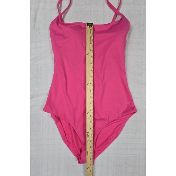Andie Swim The Jetties One Piece Womens Size Medium Tall In Pink NWT - Picture 4 of 7